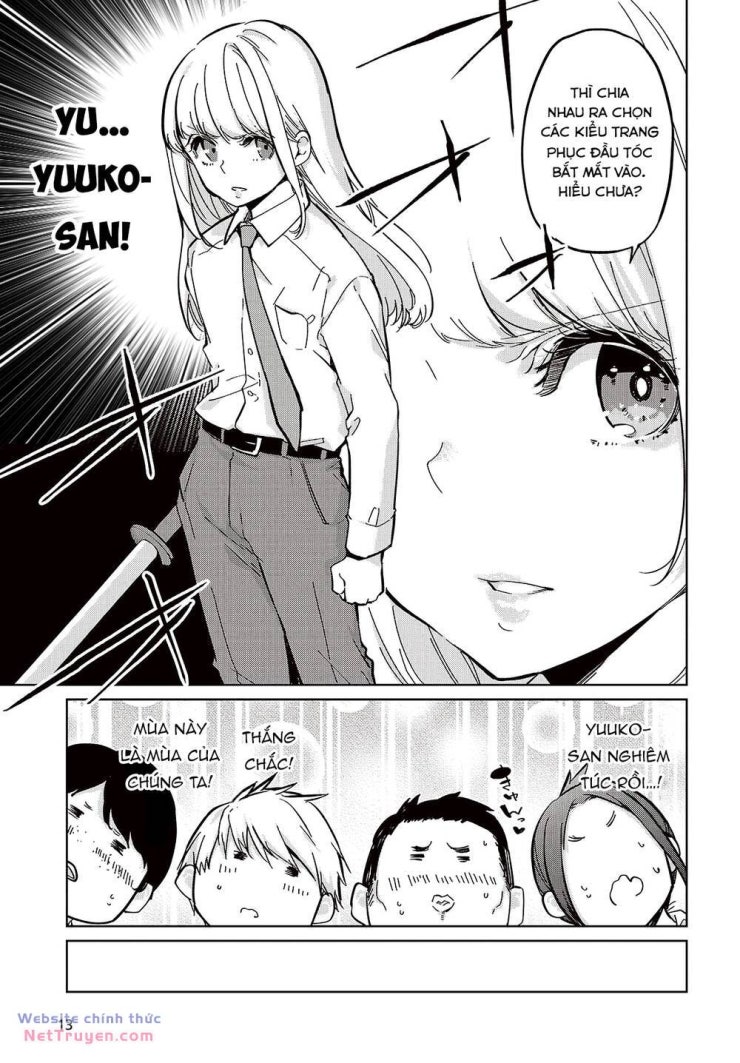 Con quỷ ngu ngốc dám nhờn với các chị thiên thần - Page 9