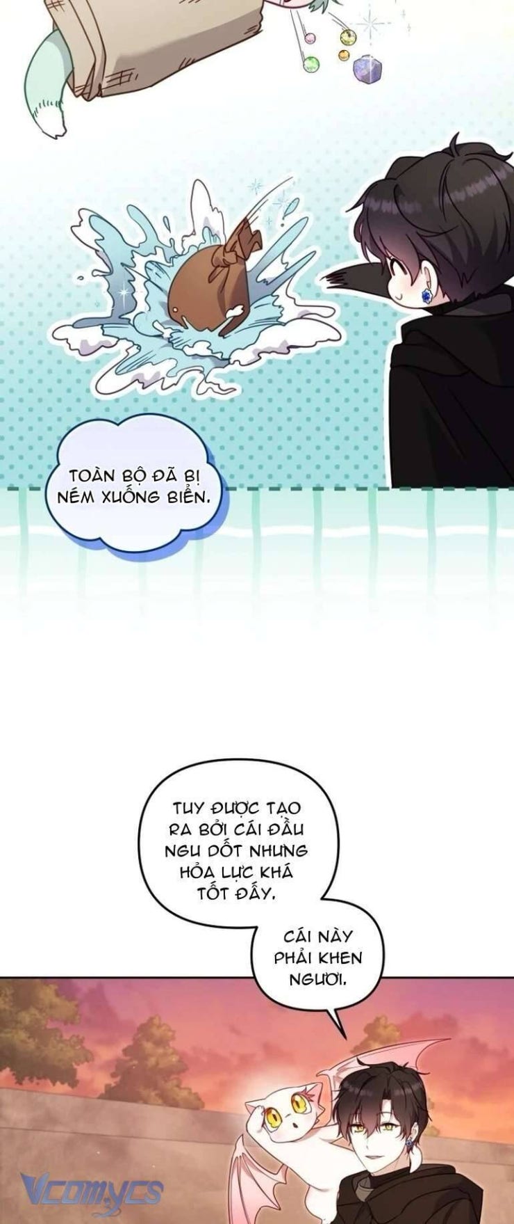 Tôi Đang Được Nuôi Dưỡng Bởi Những Kẻ Phản Diện - Page 47