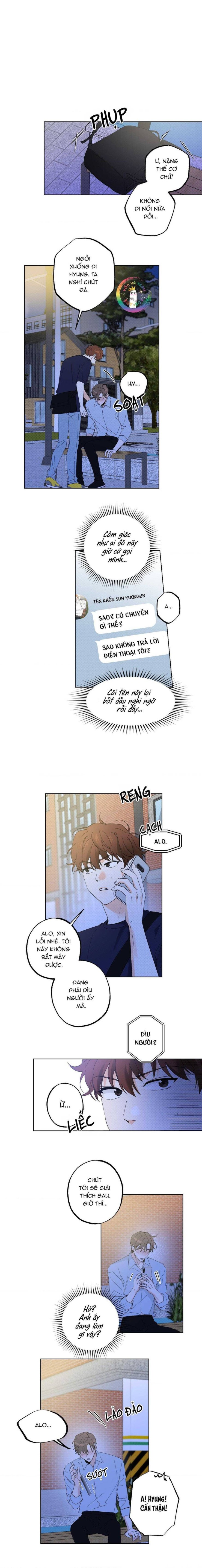 Cộng Sự Bán Thời Gian - Page 6