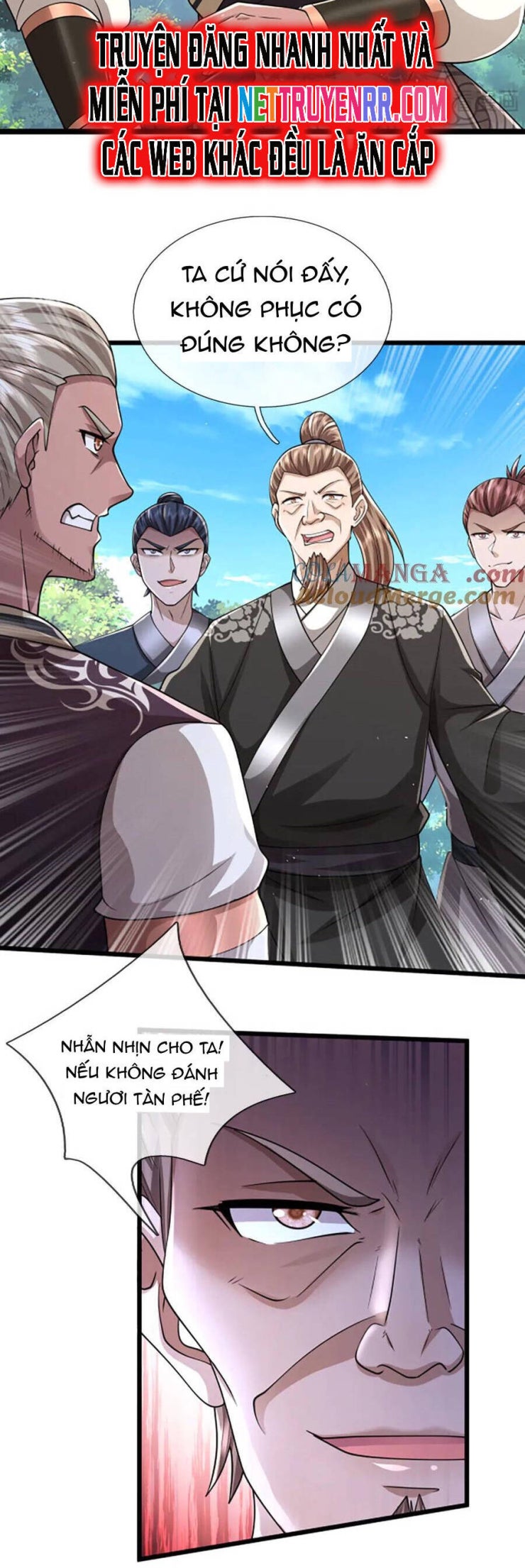 Bị giam cầm trăm vạn năm Đệ tử ta trải khắp chư thiên thần giới - Page 20