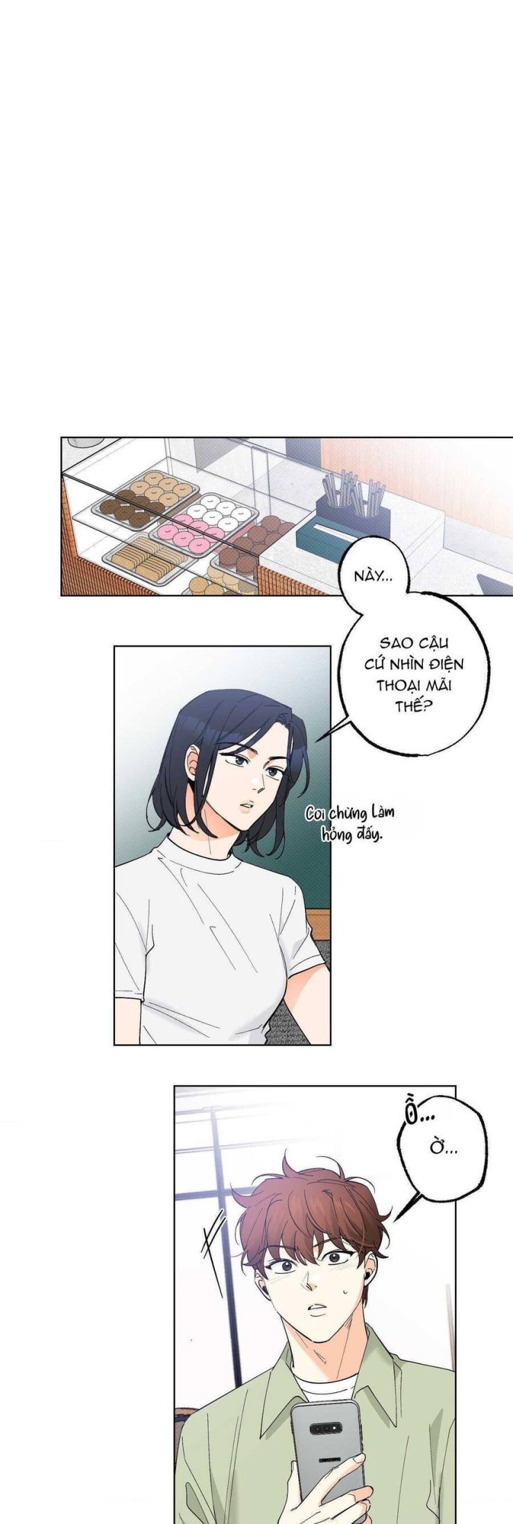 Cộng Sự Bán Thời Gian - Page 7