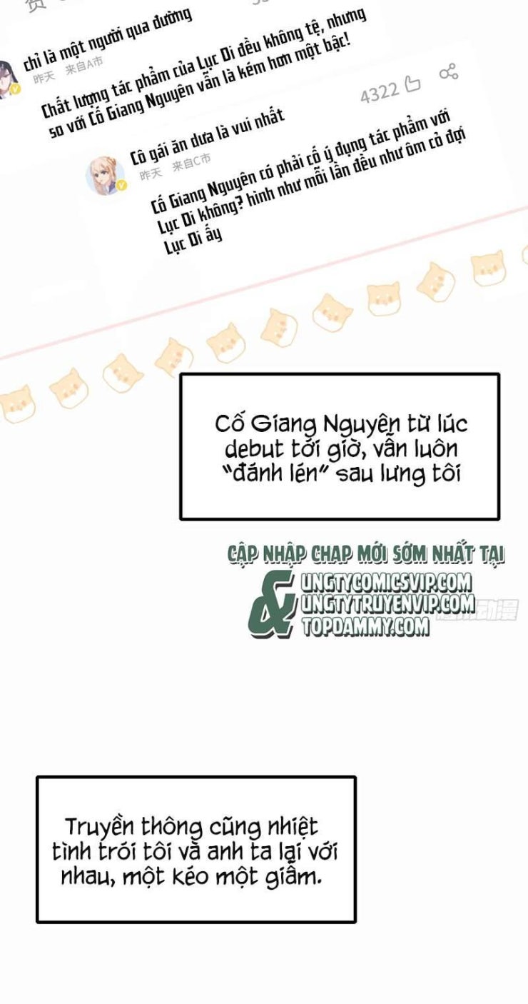 Anh Ấy Chưa Từng Rơi Xuống - Page 21