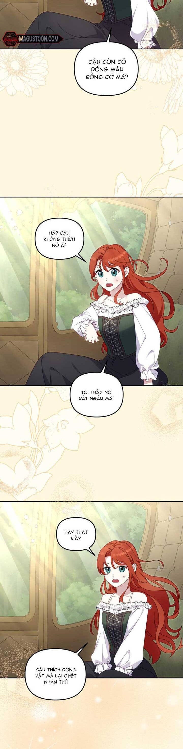 Tôi Đang Được Nuôi Dưỡng Bởi Những Kẻ Phản Diện - Page 33