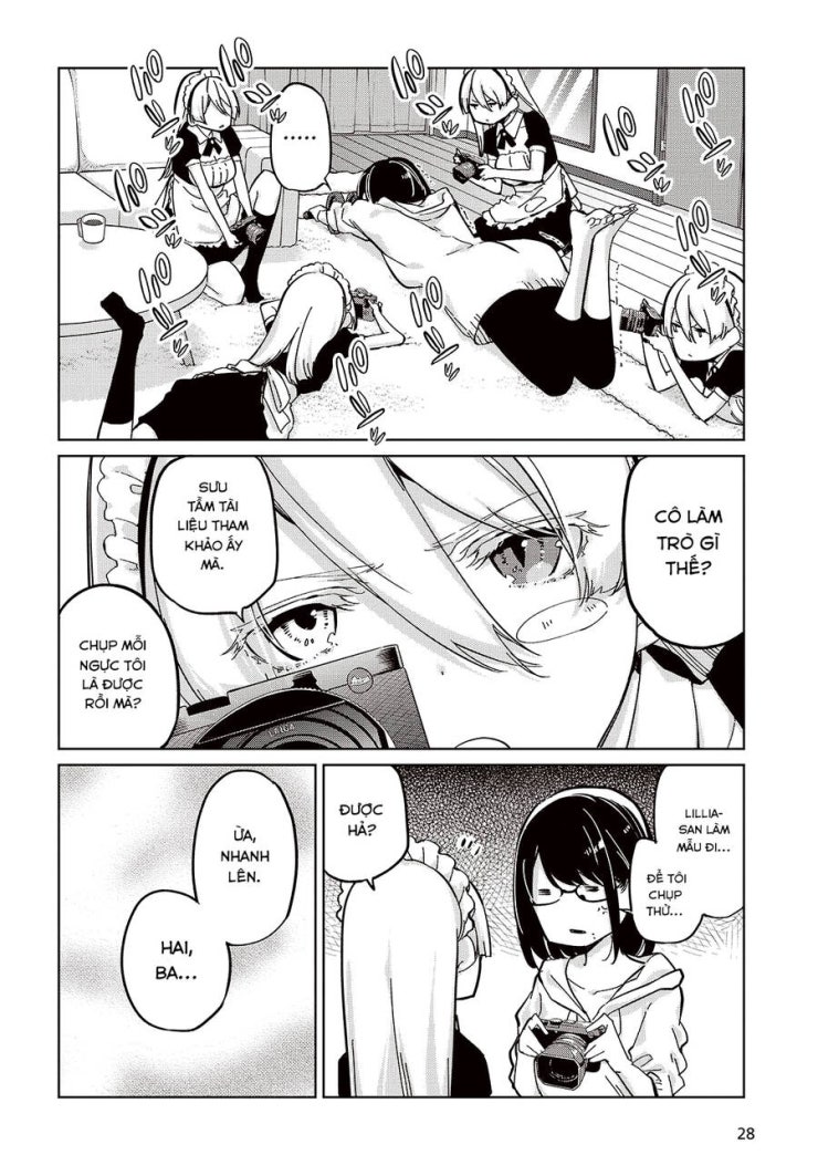 Con quỷ ngu ngốc dám nhờn với các chị thiên thần - Page 14