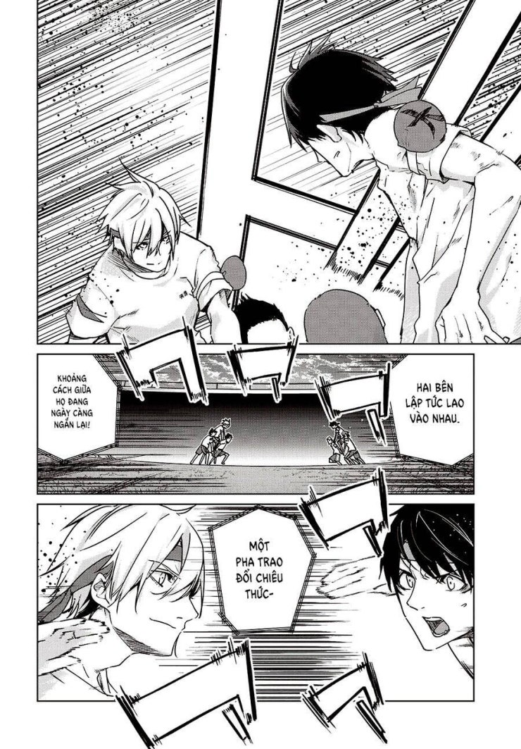 Con quỷ ngu ngốc dám nhờn với các chị thiên thần - Page 12