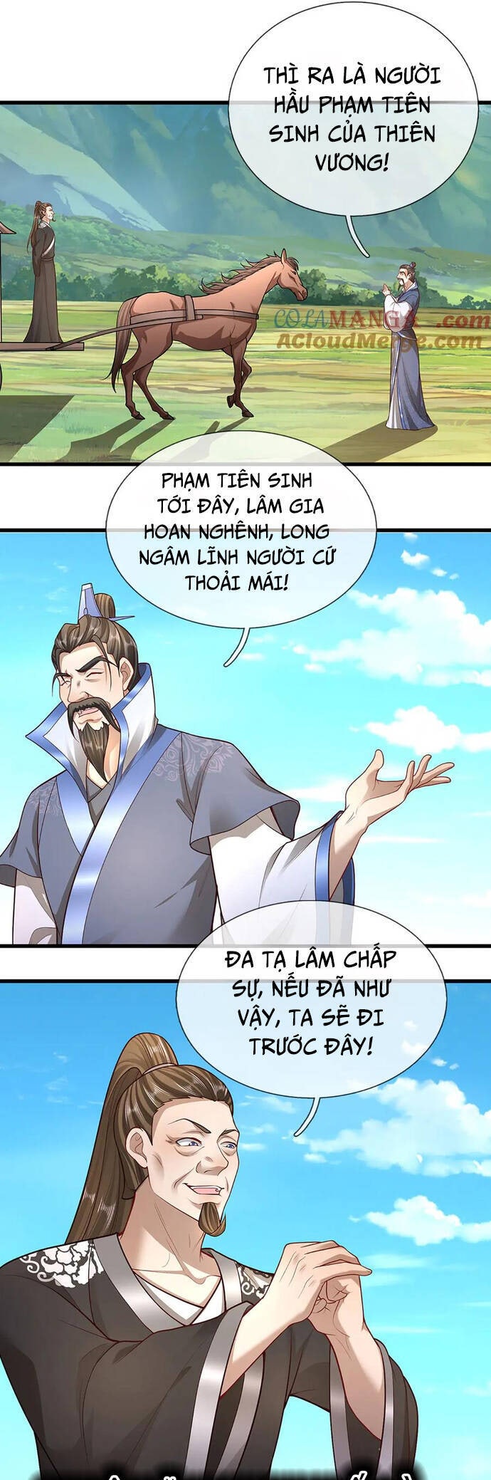 Bị giam cầm trăm vạn năm Đệ tử ta trải khắp chư thiên thần giới - Page 11