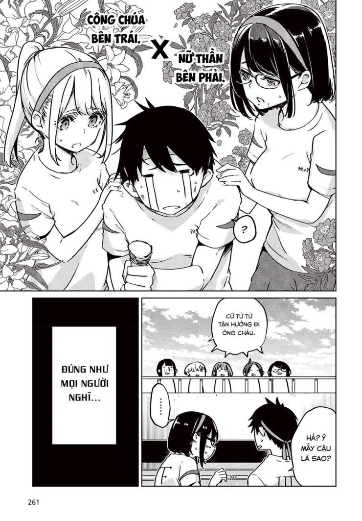 Con quỷ ngu ngốc dám nhờn với các chị thiên thần - Page 7