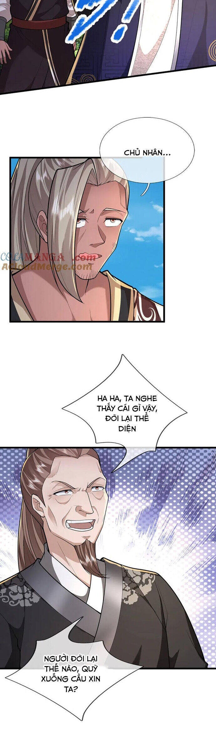 Bị giam cầm trăm vạn năm Đệ tử ta trải khắp chư thiên thần giới - Page 7