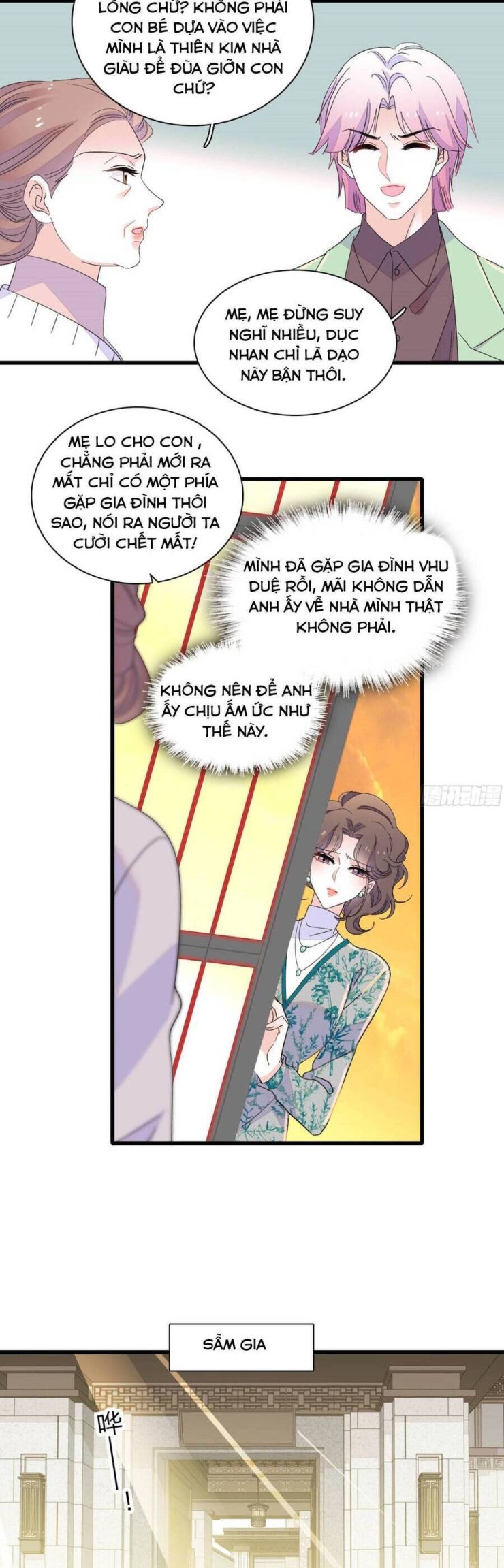 Thiên Kim Toàn Năng Bá Khí Ngút Trời - Page 6