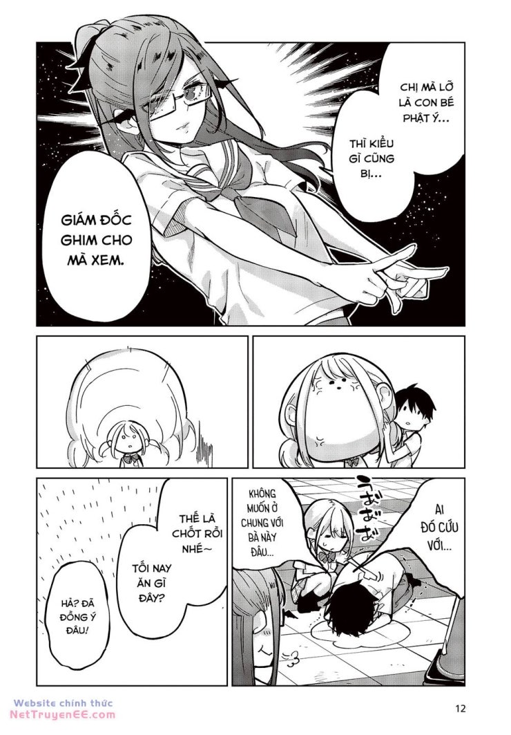 Con quỷ ngu ngốc dám nhờn với các chị thiên thần - Page 12