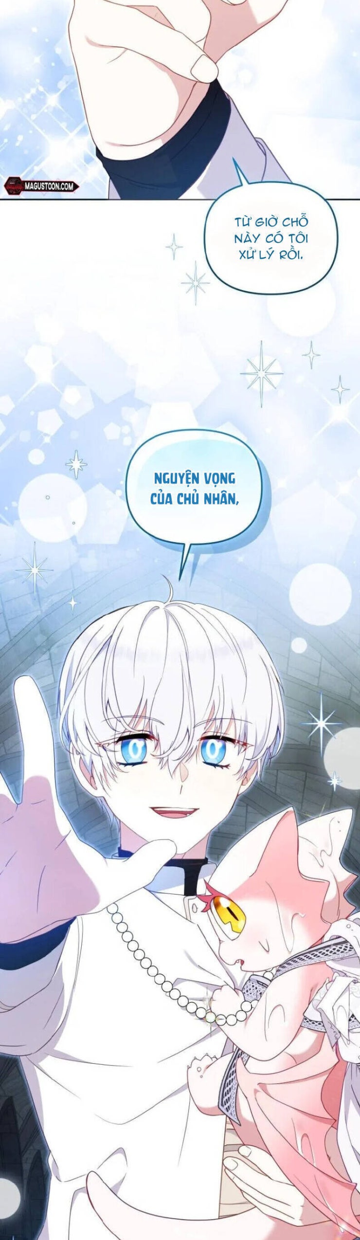 Tôi Đang Được Nuôi Dưỡng Bởi Những Kẻ Phản Diện - Page 36