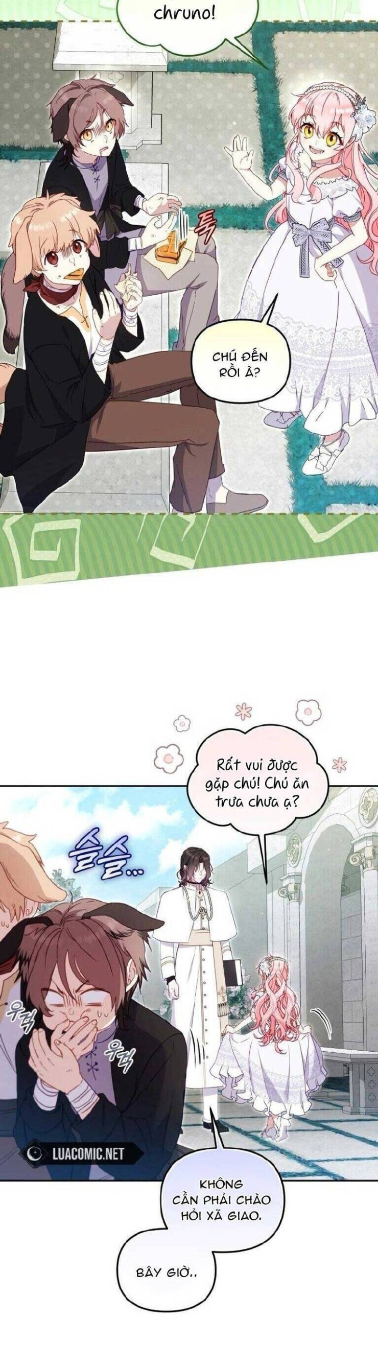 Tôi Đang Được Nuôi Dưỡng Bởi Những Kẻ Phản Diện - Page 16