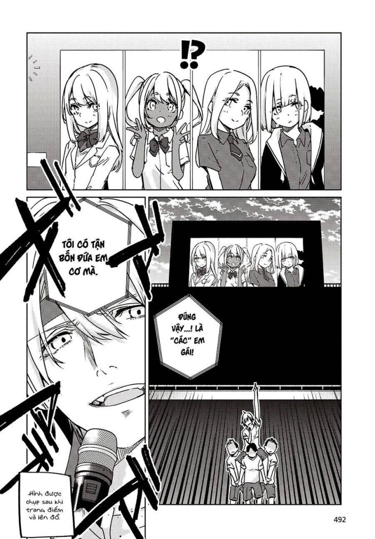 Con quỷ ngu ngốc dám nhờn với các chị thiên thần - Page 6