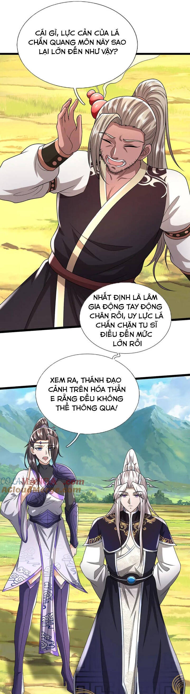 Bị giam cầm trăm vạn năm Đệ tử ta trải khắp chư thiên thần giới - Page 8