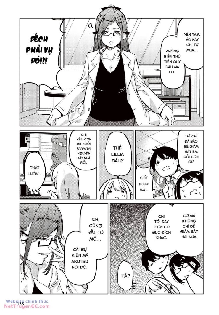 Con quỷ ngu ngốc dám nhờn với các chị thiên thần - Page 25