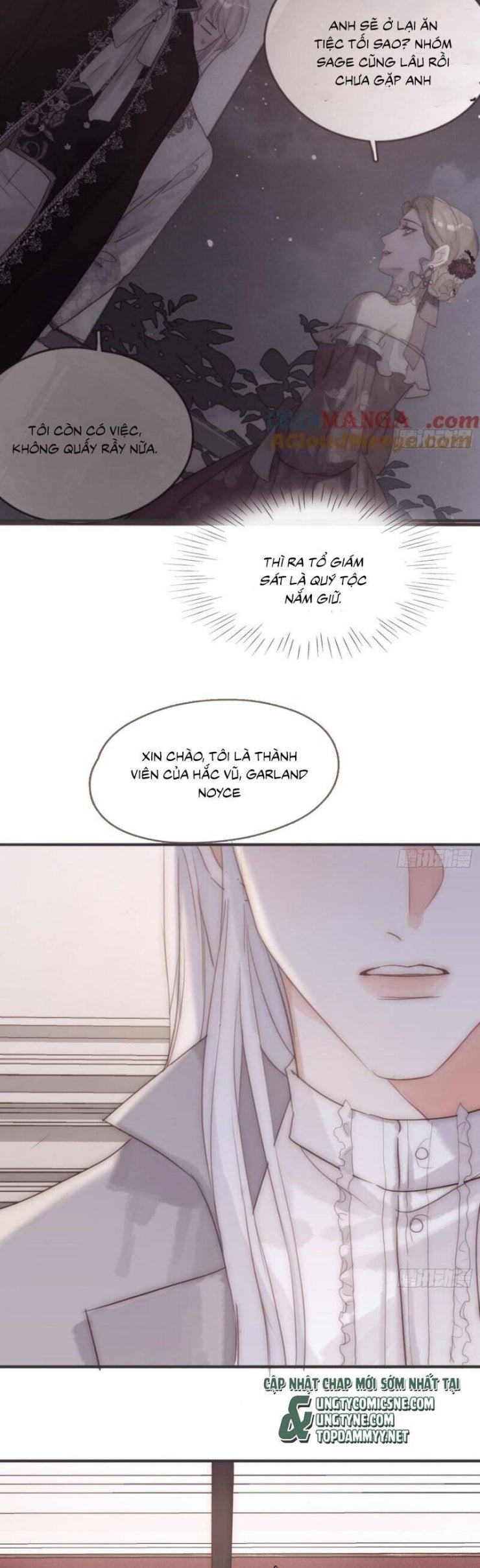 Thỉnh Cùng Ta Đồng Miên-Xin Hãy Ngủ Cùng Ta - Page 4