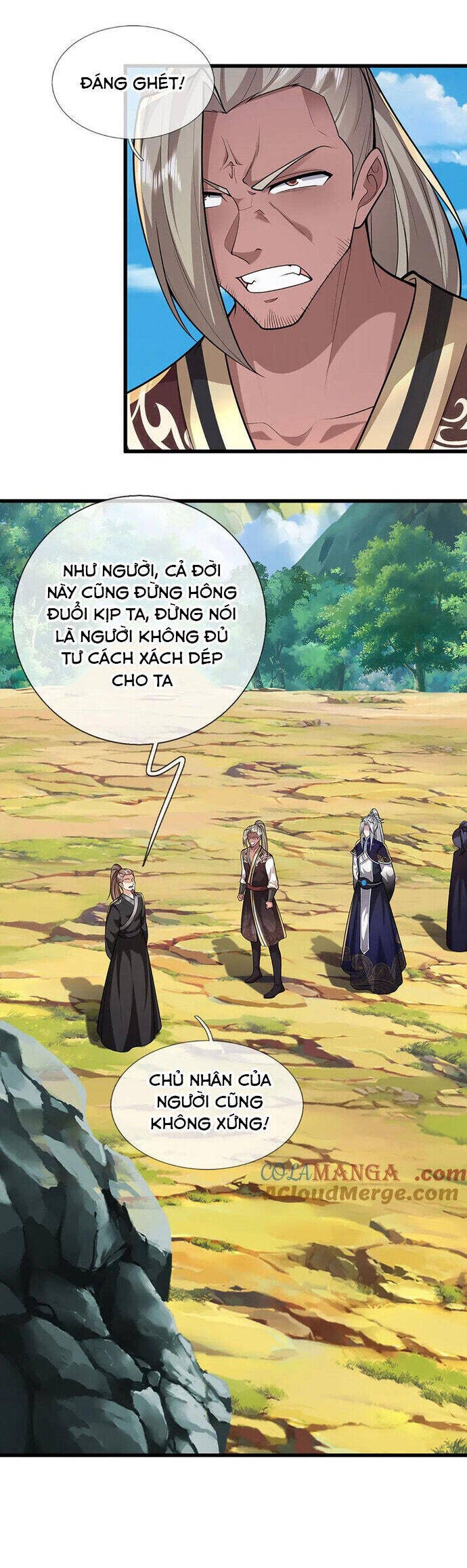 Bị giam cầm trăm vạn năm Đệ tử ta trải khắp chư thiên thần giới - Page 5