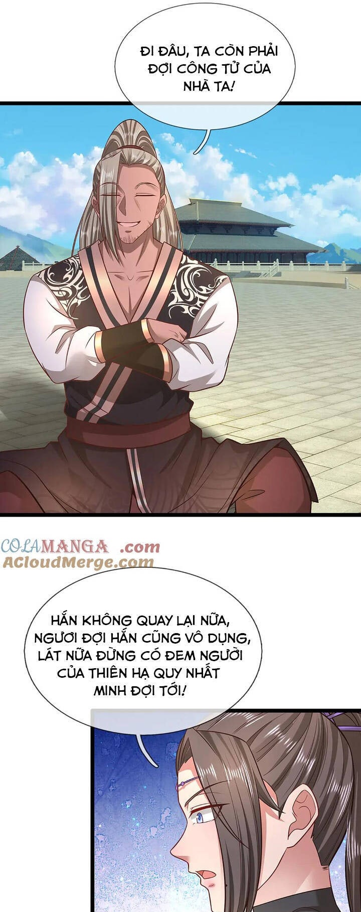 Bị giam cầm trăm vạn năm Đệ tử ta trải khắp chư thiên thần giới - Page 11