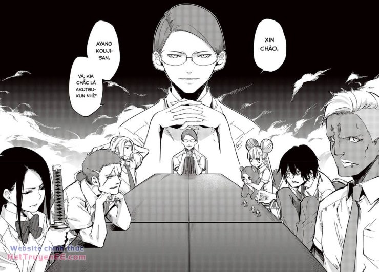 Con quỷ ngu ngốc dám nhờn với các chị thiên thần - Page 25