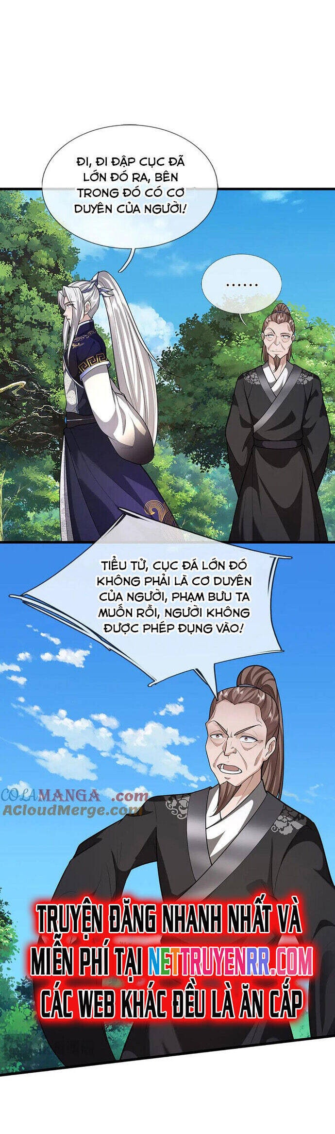 Bị giam cầm trăm vạn năm Đệ tử ta trải khắp chư thiên thần giới - Page 8