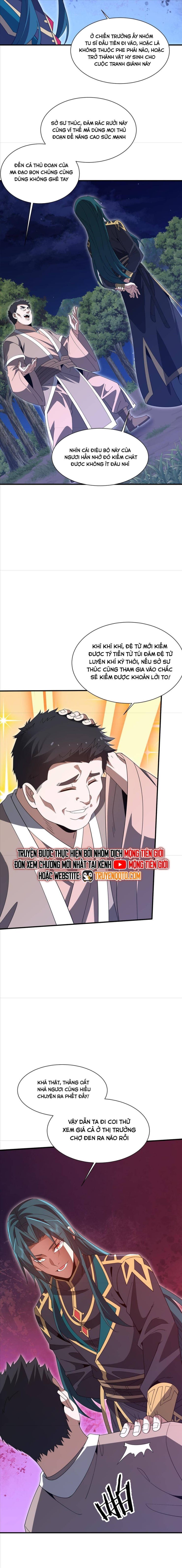 Trọng Sinh Ma Tu - Page 12