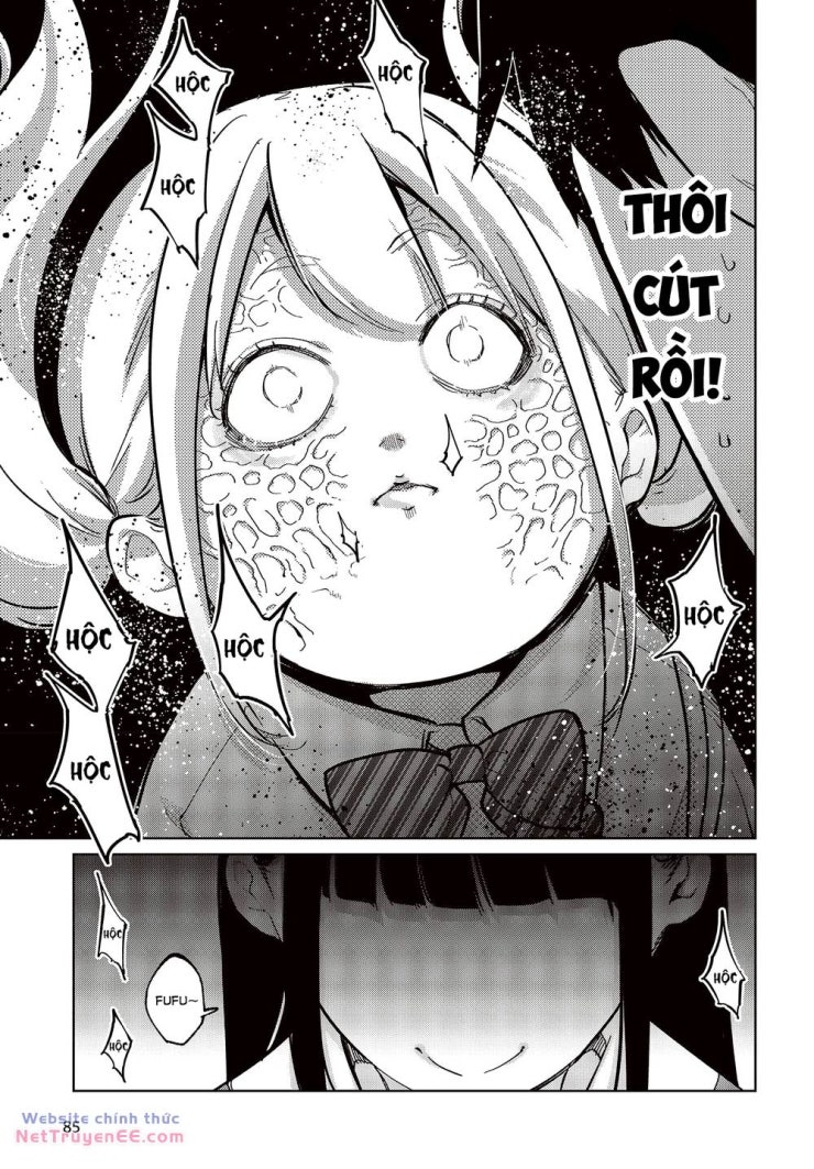Con quỷ ngu ngốc dám nhờn với các chị thiên thần - Page 35