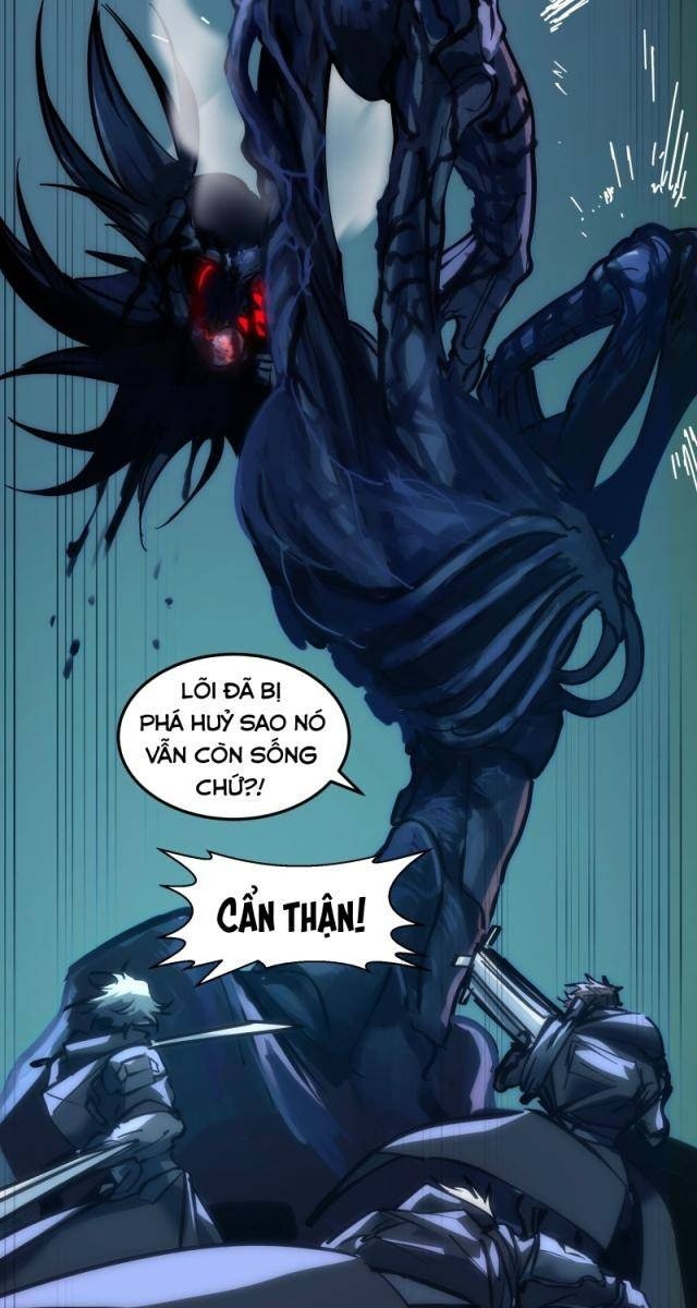 Cột Sống Đỏ - Page 22