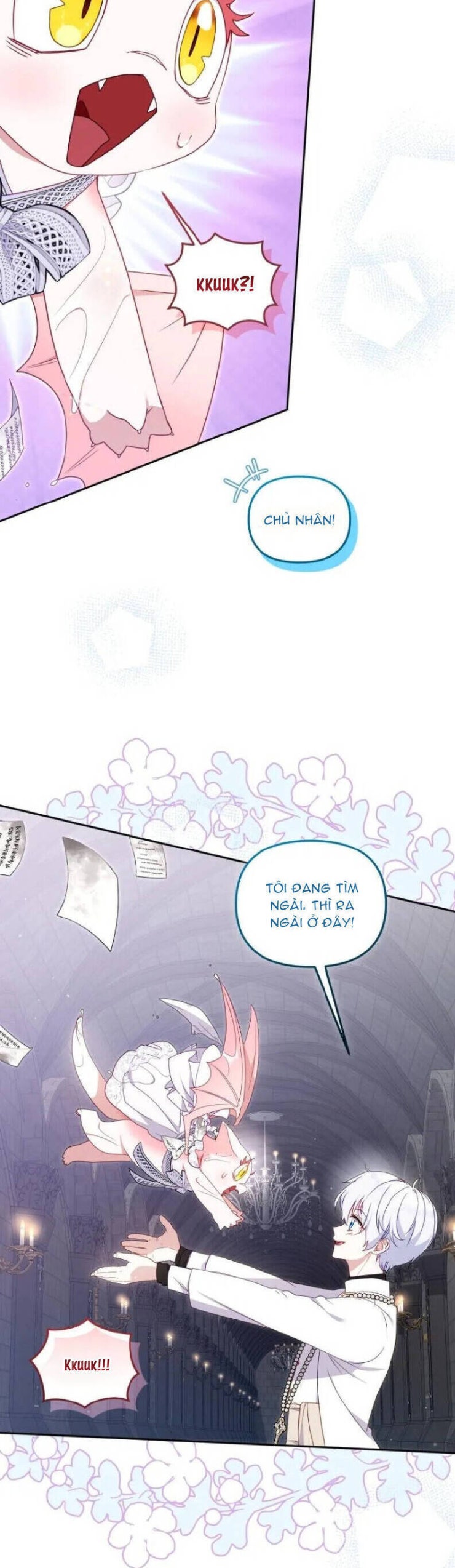 Tôi Đang Được Nuôi Dưỡng Bởi Những Kẻ Phản Diện - Page 34