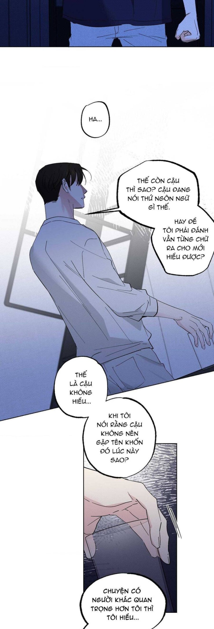 Cộng Sự Bán Thời Gian - Page 4