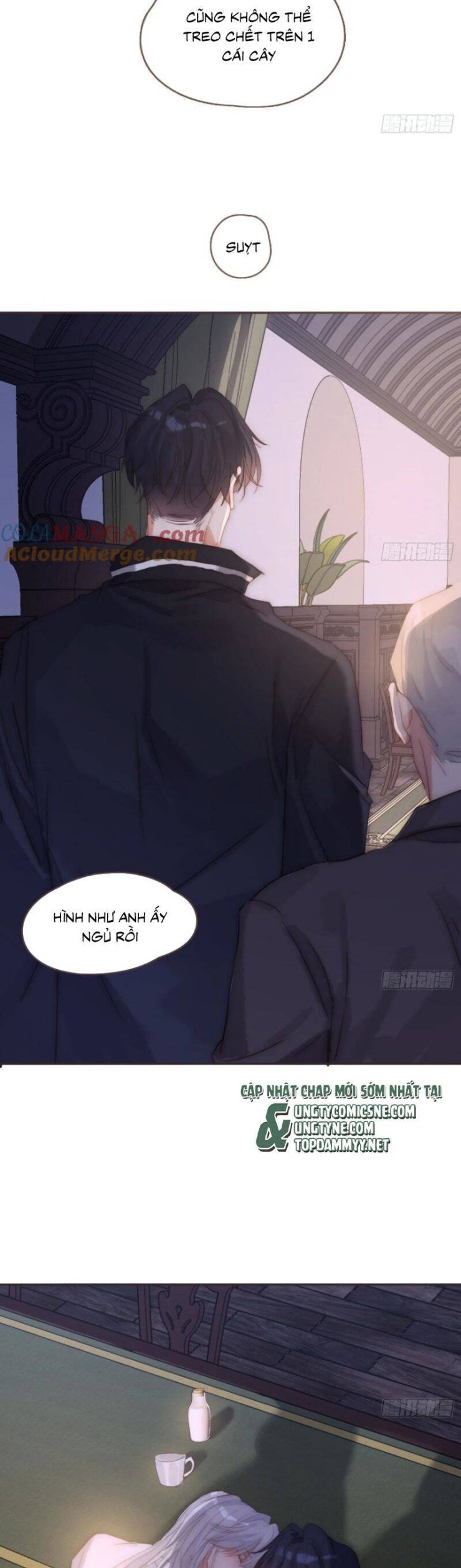 Thỉnh Cùng Ta Đồng Miên-Xin Hãy Ngủ Cùng Ta - Page 22