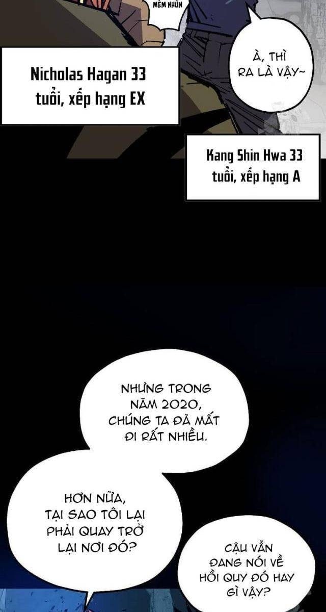 Tôi Đã Đạt Đến Cấp Độ Tối Đa Và Quay Trở Lại - Page 24