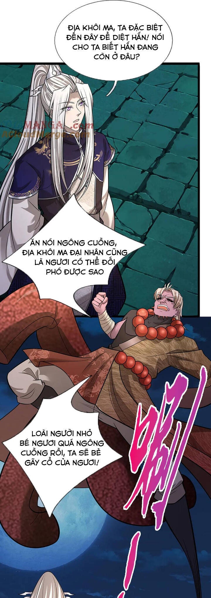 Bị giam cầm trăm vạn năm Đệ tử ta trải khắp chư thiên thần giới - Page 7