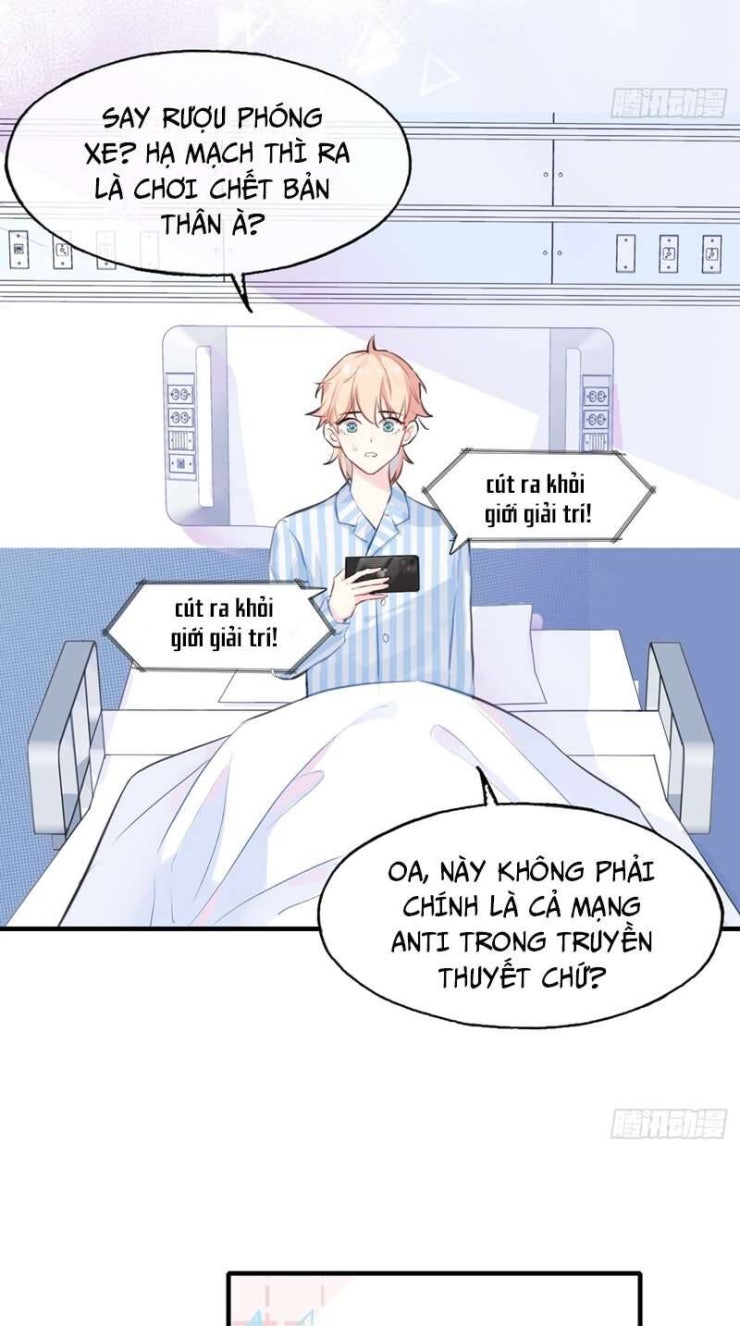 Anh Ấy Chưa Từng Rơi Xuống - Page 71