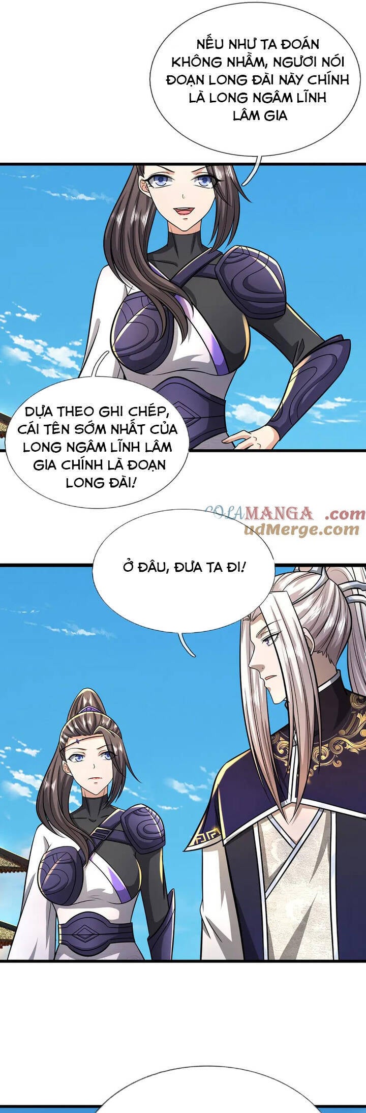 Bị giam cầm trăm vạn năm Đệ tử ta trải khắp chư thiên thần giới - Page 5