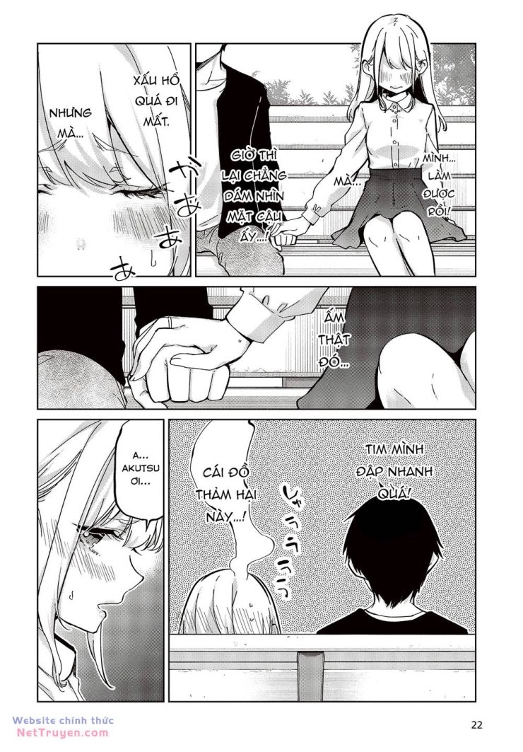 Con quỷ ngu ngốc dám nhờn với các chị thiên thần - Page 18