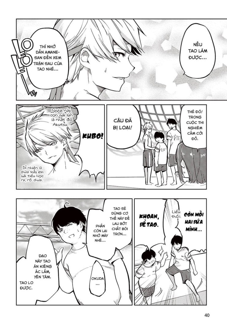 Con quỷ ngu ngốc dám nhờn với các chị thiên thần - Page 18