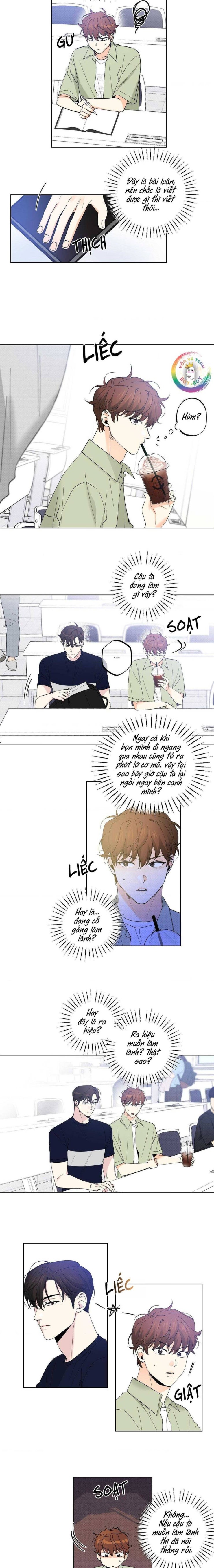 Cộng Sự Bán Thời Gian - Page 9