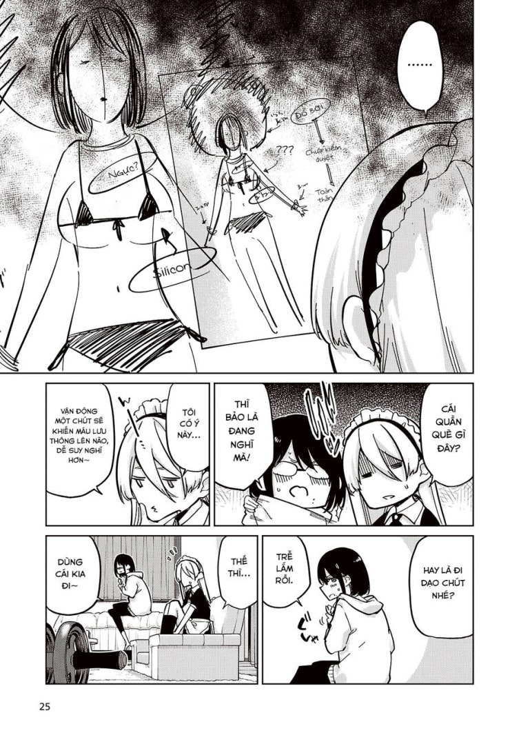 Con quỷ ngu ngốc dám nhờn với các chị thiên thần - Page 11