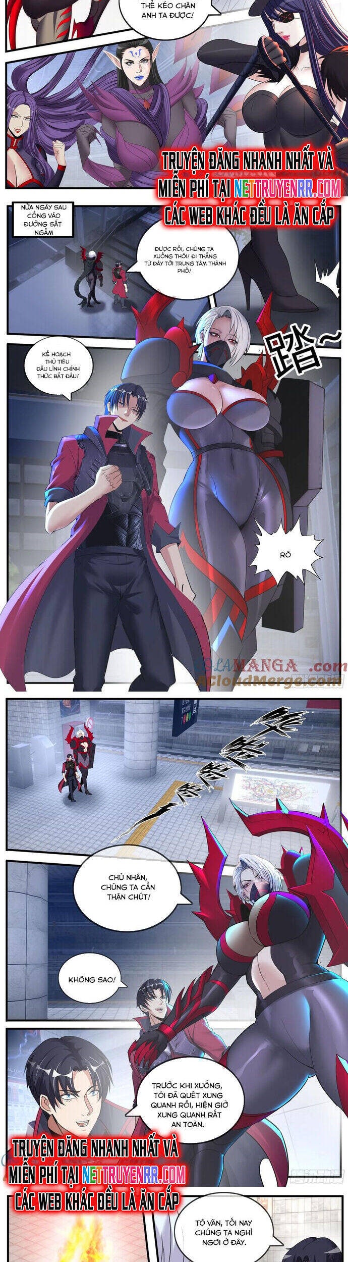 Ta Có Một Tòa Mạt Thế Mê Cung - Page 5