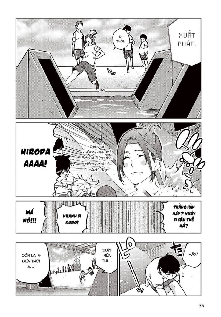 Con quỷ ngu ngốc dám nhờn với các chị thiên thần - Page 14