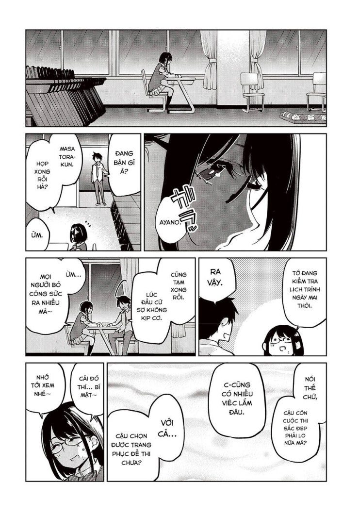 Con quỷ ngu ngốc dám nhờn với các chị thiên thần - Page 34