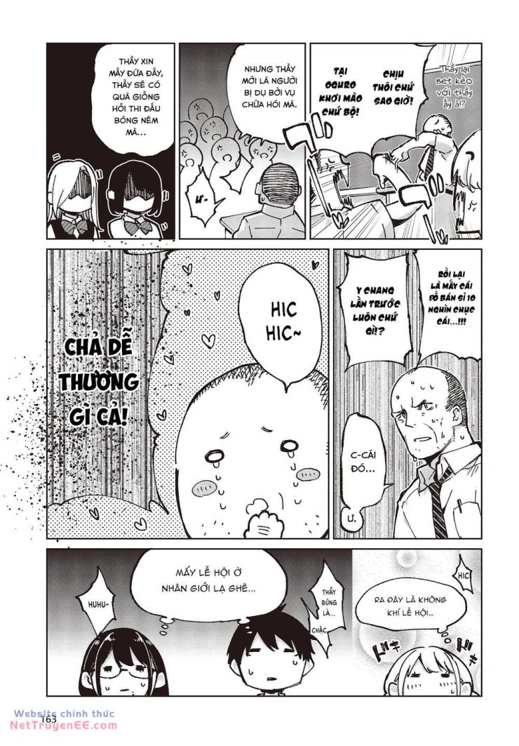 Con quỷ ngu ngốc dám nhờn với các chị thiên thần - Page 17