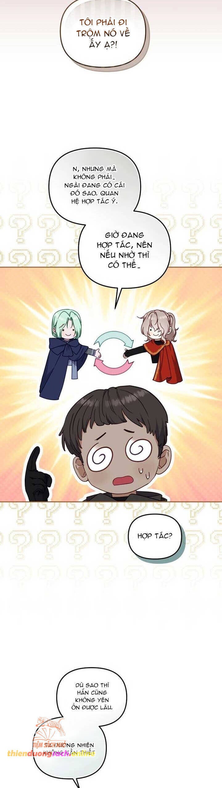 Tôi Đang Được Nuôi Dưỡng Bởi Những Kẻ Phản Diện - Page 19