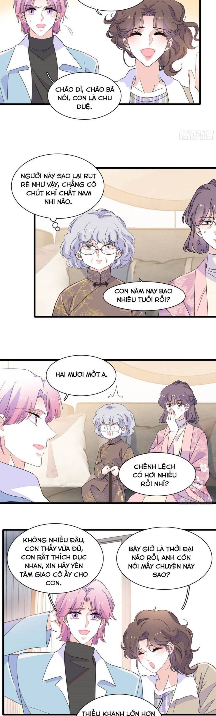 Thiên Kim Toàn Năng Bá Khí Ngút Trời - Page 8