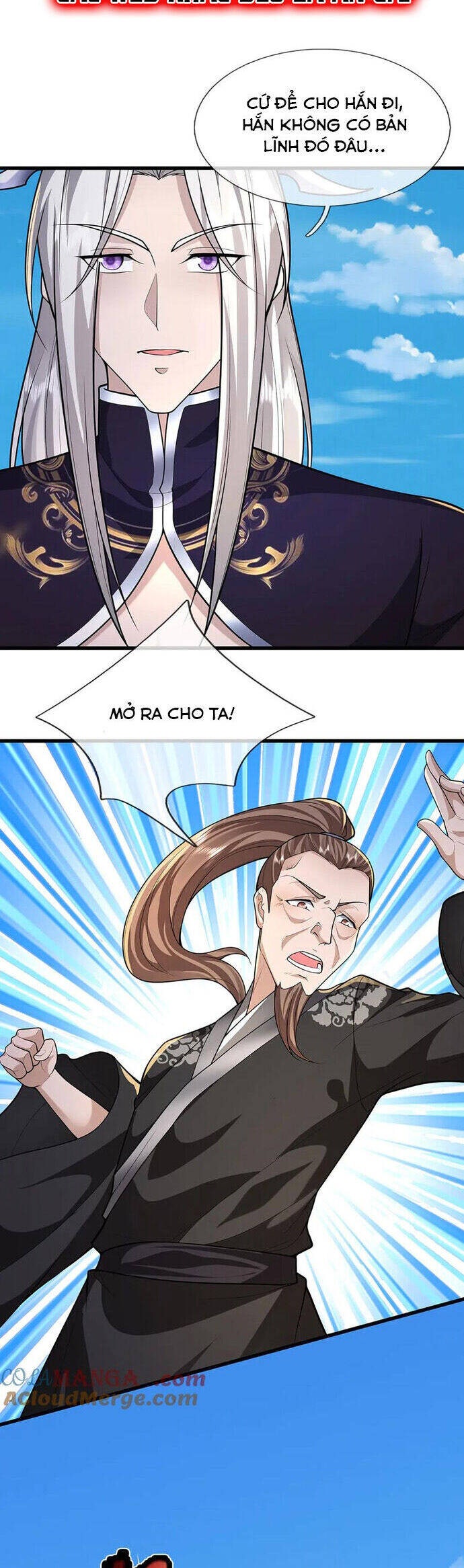 Bị giam cầm trăm vạn năm Đệ tử ta trải khắp chư thiên thần giới - Page 10