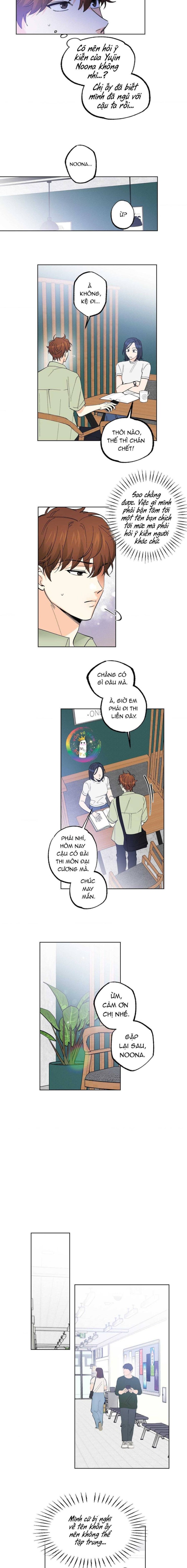 Cộng Sự Bán Thời Gian - Page 8