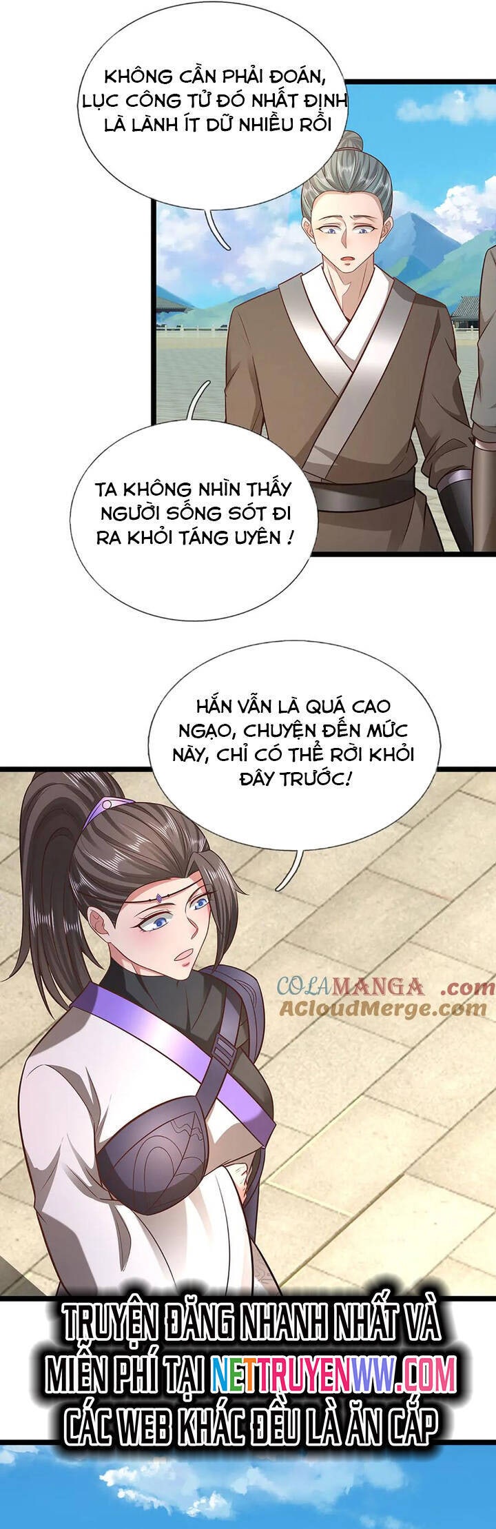 Bị giam cầm trăm vạn năm Đệ tử ta trải khắp chư thiên thần giới - Page 10