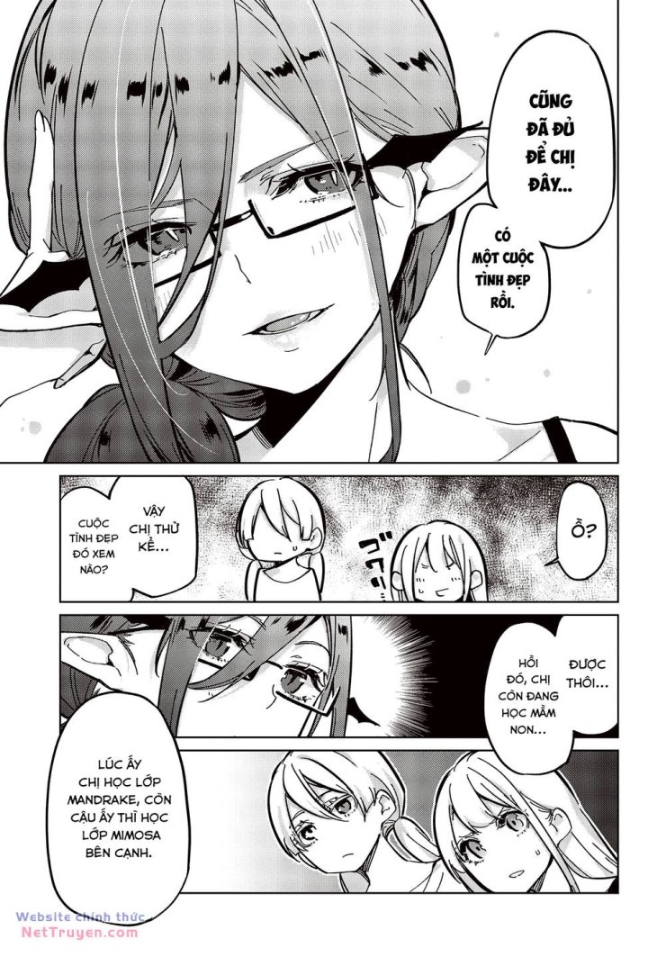 Con quỷ ngu ngốc dám nhờn với các chị thiên thần - Page 9