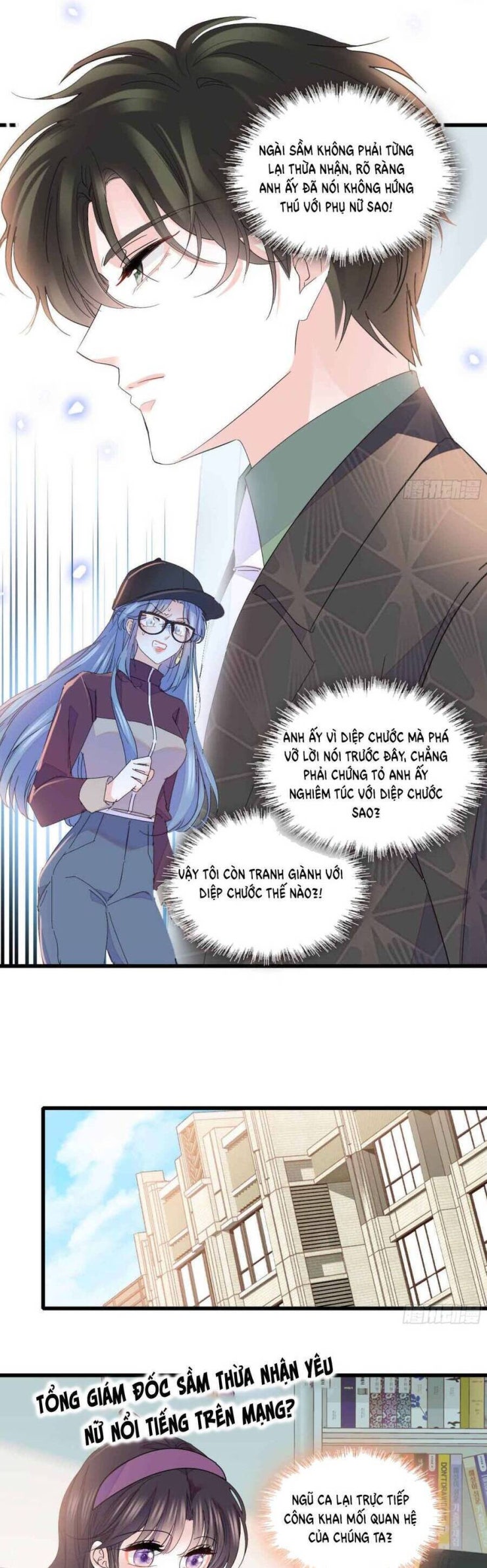 Thiên Kim Toàn Năng Bá Khí Ngút Trời - Page 11