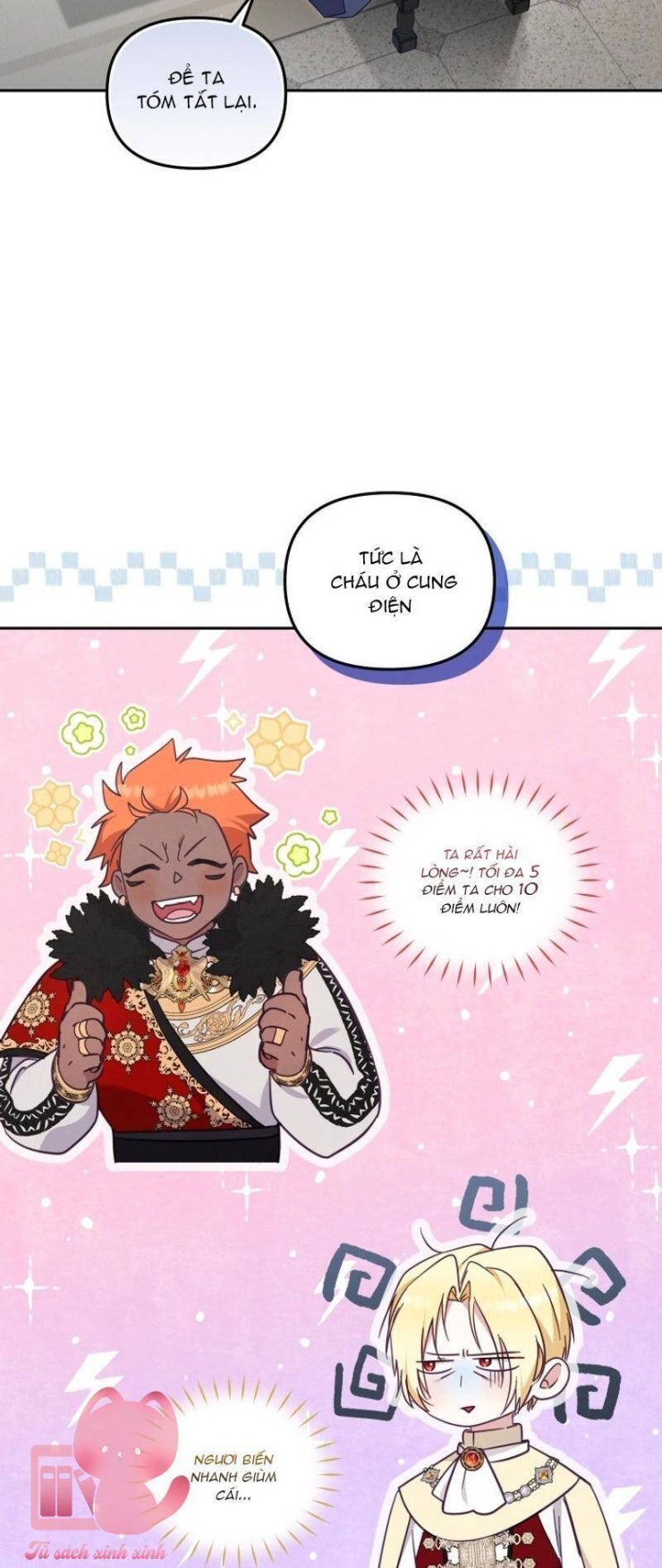 Tôi Đang Được Nuôi Dưỡng Bởi Những Kẻ Phản Diện - Page 38